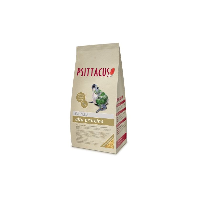 PSITTACUS PAPILLA ALTA PROTEINA 1KG