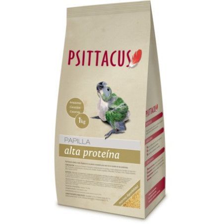 PSITTACUS PAPILLA ALTA PROTEINA 1KG
