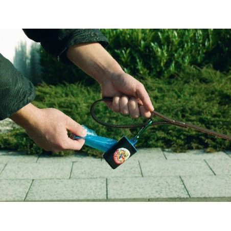 DISPENSADOR DE BOLSAS RECOGE CACAS
