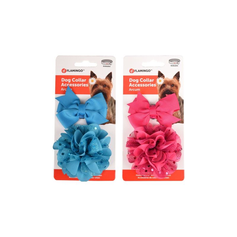 LAZO Y FLOR PARA PERROS