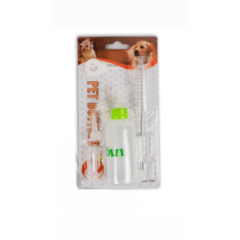 KIT BIBERÓN PARA PERROS Y GATOS