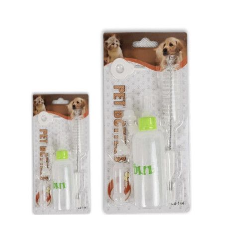 KIT BIBERÓN PARA PERROS Y GATOS