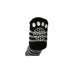 CALCETINES ANTIDESLIZANTES PARA PERROS PACK 4 UNIDADES
