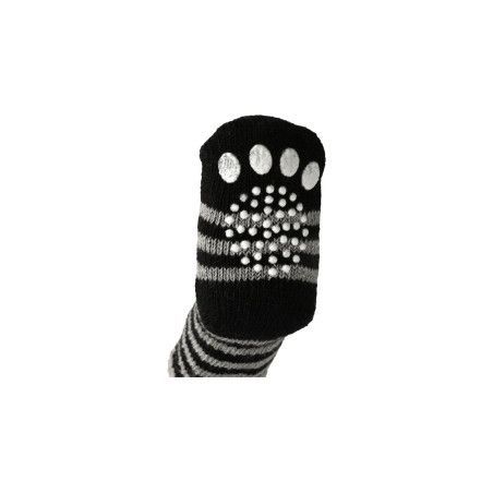 CALCETINES ANTIDESLIZANTES PARA PERROS PACK 4 UNIDADES