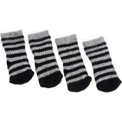 CALCETINES ANTIDESLIZANTES PARA PERROS PACK 4 UNIDADES