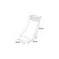 CALCETINES ANTIDESLIZANTES PARA PERROS PACK 4 UNIDADES
