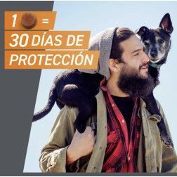 FRONTPRO COMPRIMIDOS MASTICABLES ANTIPARASITARIO PARA PERROS