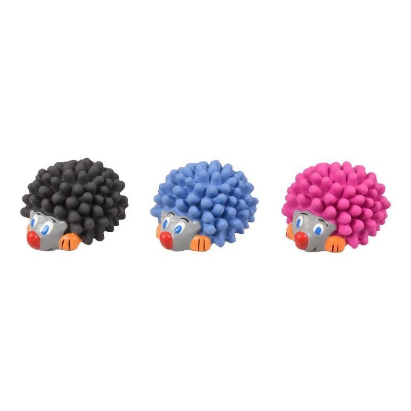 JUGUETE ERIZO 7CM PARA PERROS