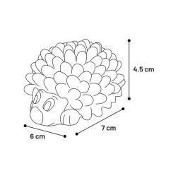 JUGUETE ERIZO 7CM PARA PERROS