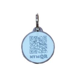 CHAPITA QR TITO PARA PERROS Y GATOS