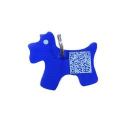 CHAPITA QR KEKA PARA PERROS Y GATOS