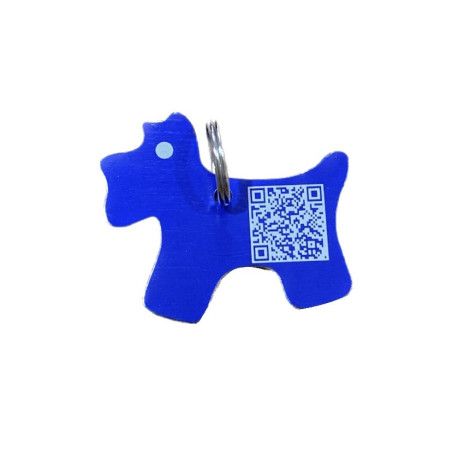 CHAPITA QR KEKA PARA PERROS Y GATOS