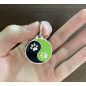 CHAPITA QR YIN PARA PERROS Y GATOS