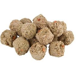 Bolitas de Zanahoria y Heno para Roedores 150g