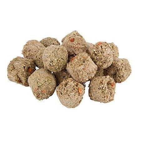 Bolitas de Zanahoria y Heno para Roedores 150g
