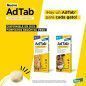 AdTab Gatos 2-8Kg - 3 comprimidos Pastillas Antiparasitarias AdTab Gatos 2-8Kg - 3 comprimidos Pastillas Antiparasitarias