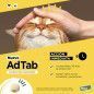 AdTab Gatos 2-8Kg - 3 comprimidos Pastillas Antiparasitarias AdTab Gatos 2-8Kg - 3 comprimidos Pastillas Antiparasitarias