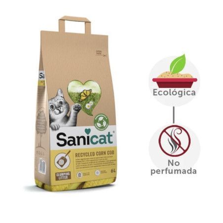 Sanicat Corn Cob Arena Aglomerante 6 L