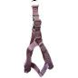 Arnes de Nylon Meta en Diamante - Rosa