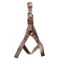 Arnes de Nylon Meta en Diamante - Camel