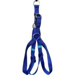 Arnes de Nylon Tes en Diamante - Azul
