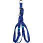 Arnes de Nylon Tes en Diamante - Azul