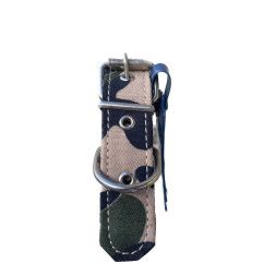 Collar de Camuflaje Verde
