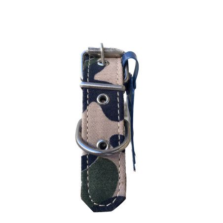 Collar de Camuflaje Verde