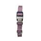Collar Meta de Nylon - Rosa