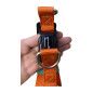 Arnes de Nylon Tes en Diamante - Naranja