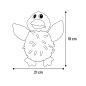 Peluche Flufa Pato Beige con Sonido