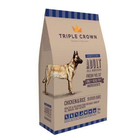 TRIPLE CROWN SPORTIVE DOG
