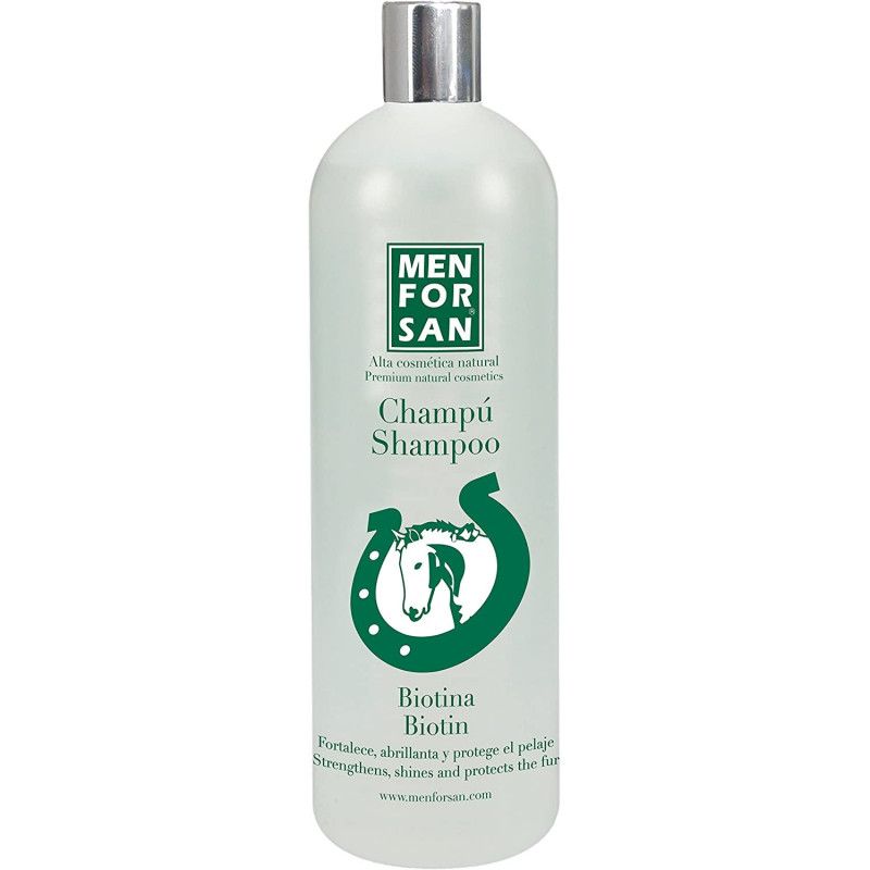 CHAMPÚ PARA CABALLOS CON BIOTINA