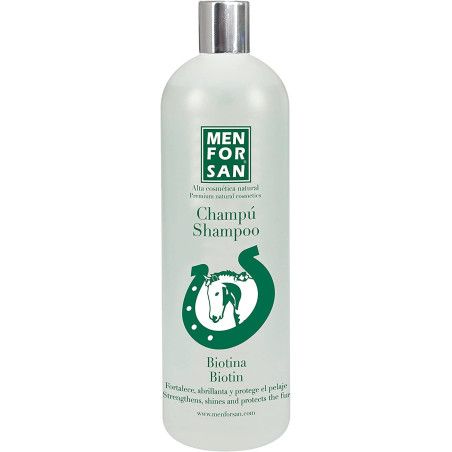CHAMPÚ PARA CABALLOS CON BIOTINA