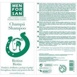 CHAMPÚ PARA CABALLOS CON BIOTINA