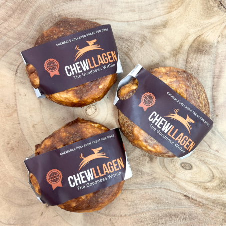 Donut Masticable de Pollo para Perros