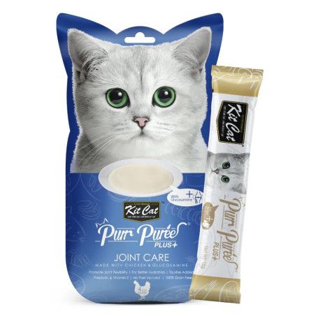 PurrPuree PLUS - Pollo (Especial Articulaciones) 60g