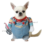 Disfraz de Muñeco Diabólico para Perro - ¡Perfecto para Halloween! Disfraz de Muñeco Diabólico para Perro - ¡Perfecto para Halloween!
