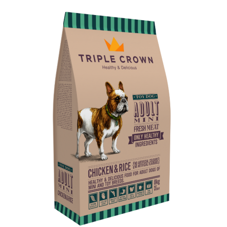 TRIPLE CROWN TOY DOG
