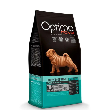OPTIMA NOVA PUPPY DIGESTIVE RABBIT & POTATO