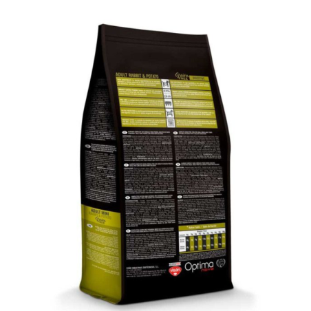 Optima Nova Adult Mini Digestive Rabbit & Potato | Grain Free