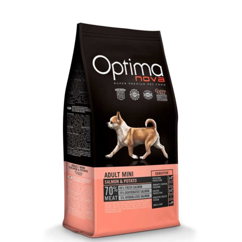 Optima Nova Adult Mini Sensitive Salmon & Potato | Grain Free