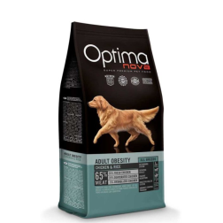 Optima Nova Adult Obesity - Pollo y Arroz