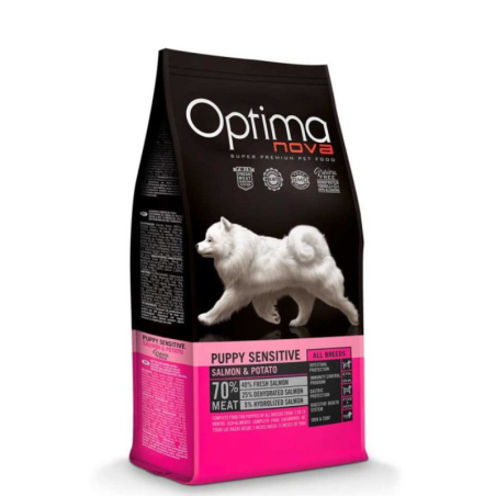 OPTIMA NOVA PUPPY SENSITIVE SALMON&PATATA