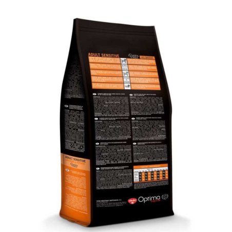 OPTIMA NOVA ADULT SENSITIVE SALMON Y PATATA