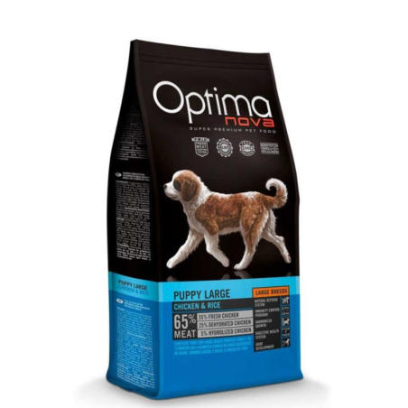 OPTIMA NOVA PUPPY LARGE CHIKEN &RICE