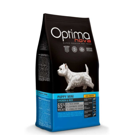 Optima Nova Puppy Mini - Pollo y Arroz