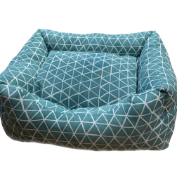 Cuna Rombito para Perros | Diseño Moderno y Acogedor