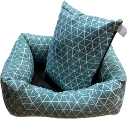 Cuna Rombito para Perros | Diseño Moderno y Acogedor