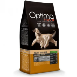 Optima Nova Adult Medium Pollo y Patata